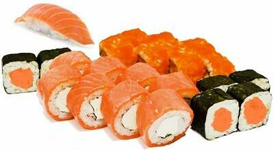 Сет с лососем