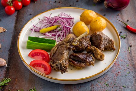 Казан-кебаб баранина