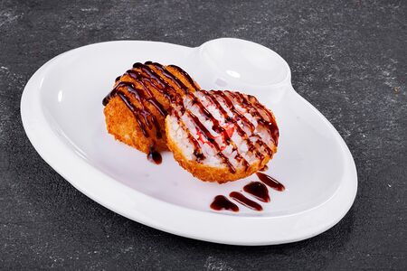 Онигири Темпура с креветкой