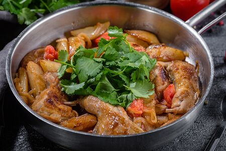 Перепелка по-домашнему