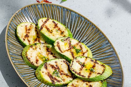Кабачки гриль