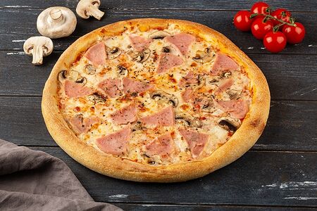 Ветчина и грибы