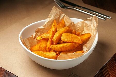 Картофель по-деревенски