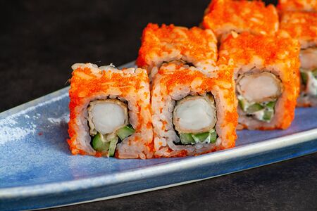 Калифорния с креветкой