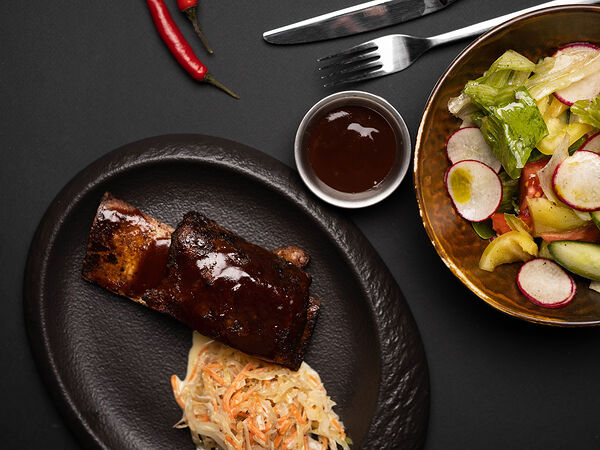 САЖА мясо рыба гриль