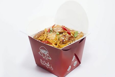 Яичная лапша с цыпленком и шампиньонами