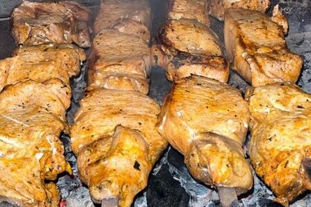 Шашлык из свинины