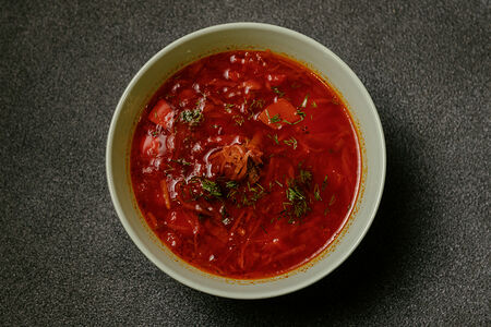 Борщ с мясом