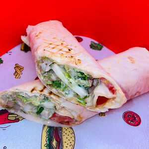 Шаурма вегетарианская