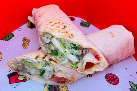 Шаурма вегетарианская