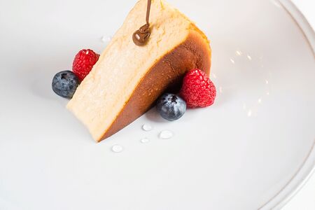 Баскский чизкейк