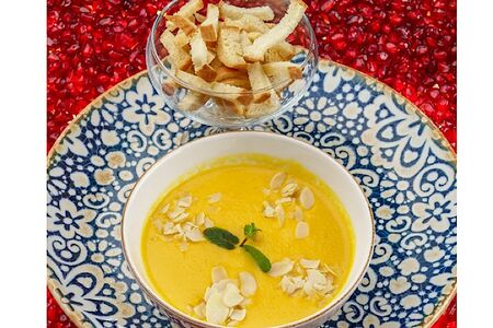 Суп-крем из тыквы