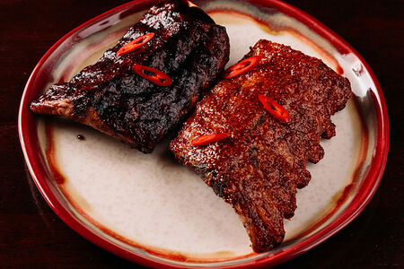 Сет свиных ребер