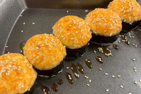 Запеченный ролл Румяный