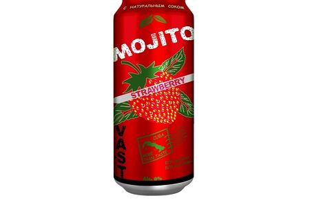 Vast Мохито клубничный