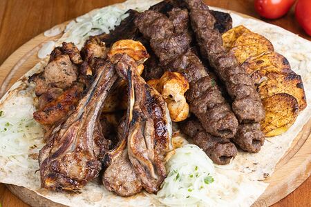 Сет на 7-8 персон