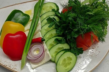 Закуска по-кавказски