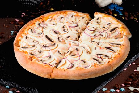 Пицца Грибная