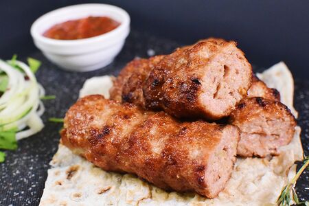 Люля-кебаб свинина-говядина