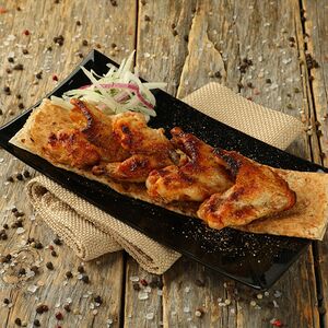 Куриные крылья на мангале