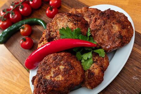 Котлеты из индейки