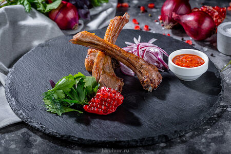 Шашлык из каре ягненка