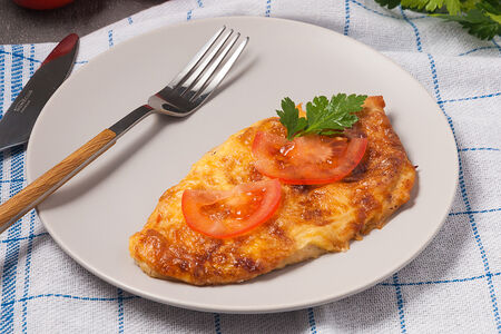 Филе куриное с томатом