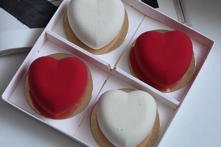 Набор муссовых пирожных