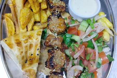 Шашлык из говядины