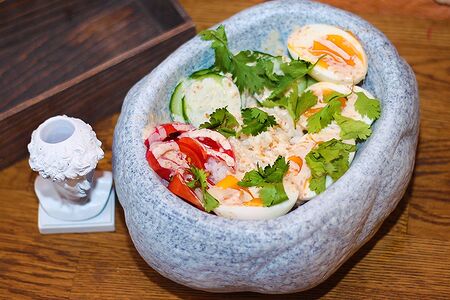 Боул с яйцом