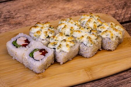 Запеченный цезарь