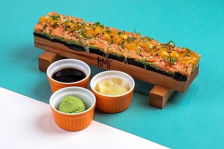 Осидзуси с лососем