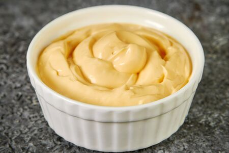 Соус сырный