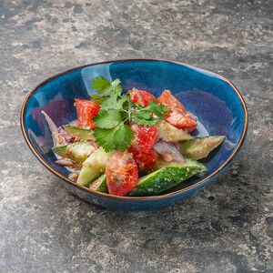 Овощной салат по-грузински