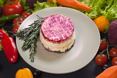 Салат Сельдь под шубой