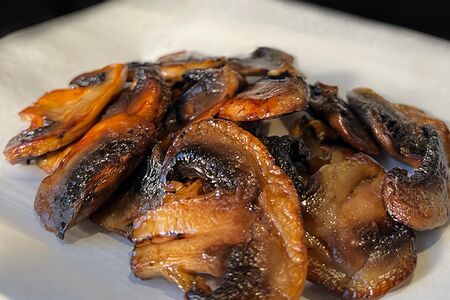 Шампиньоны гриль