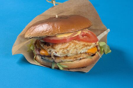 Бургер Чикен чиз