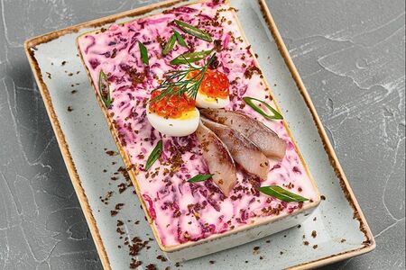 Салат Сельдь под шубой