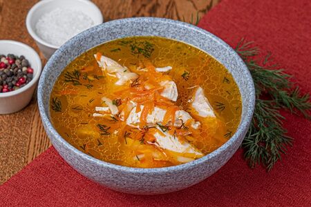 Куриная лапша