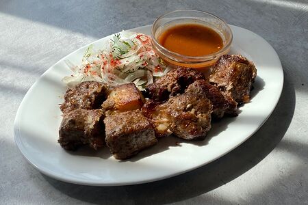 Шашлык из баранины