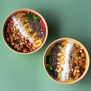 Смузи боул ягодный