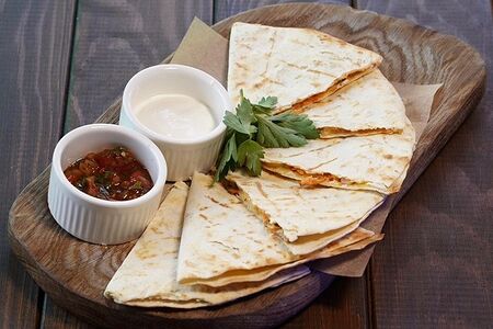 Мексиканская кесадилья