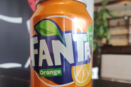 Fanta Orange