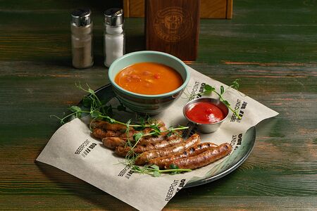 Колбаски из говядины