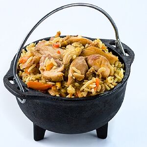 Пати плов с курицей