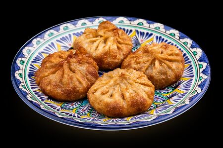 Жареные манты