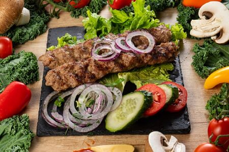 Люля-кебаб из говядины