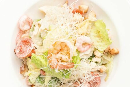 Цезарь с креветками