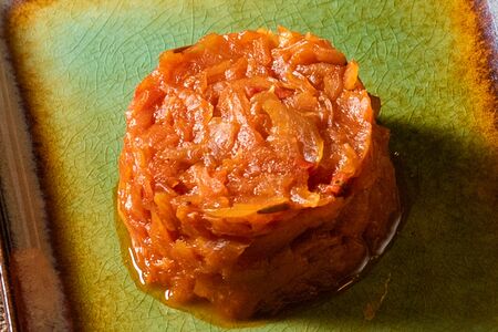 Капуста тушеная