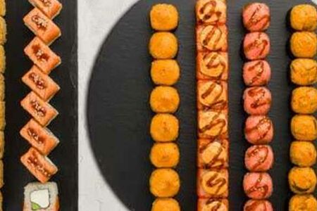 Сет большой запеченный